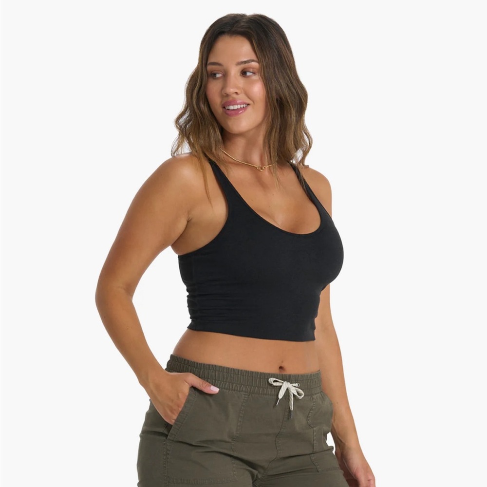 Vuori Halo Performance Crop Women's Top XS